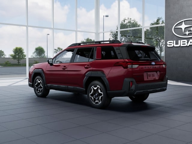 New 2026 Crimson Red Pearl Subaru Touring image 4