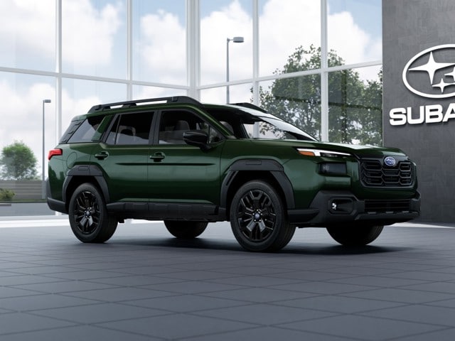 Deep Emerald Green Pearl 2026 Subaru Outback Limited XT AWD SUV / Crossover All-Wheel Drive Continuously Variable Transmission