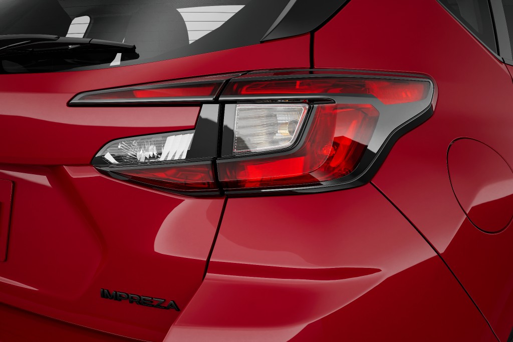 New 2027 Subaru Impreza Standard Model