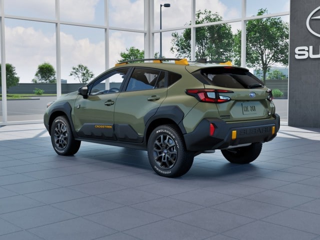 New 2026 Alpine Green Subaru Wilderness image 4