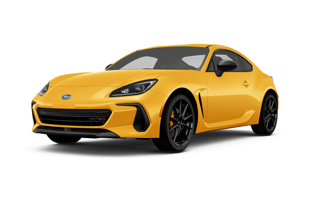 New 2026 Subaru BRZ Series.Yellow Minicompact cars