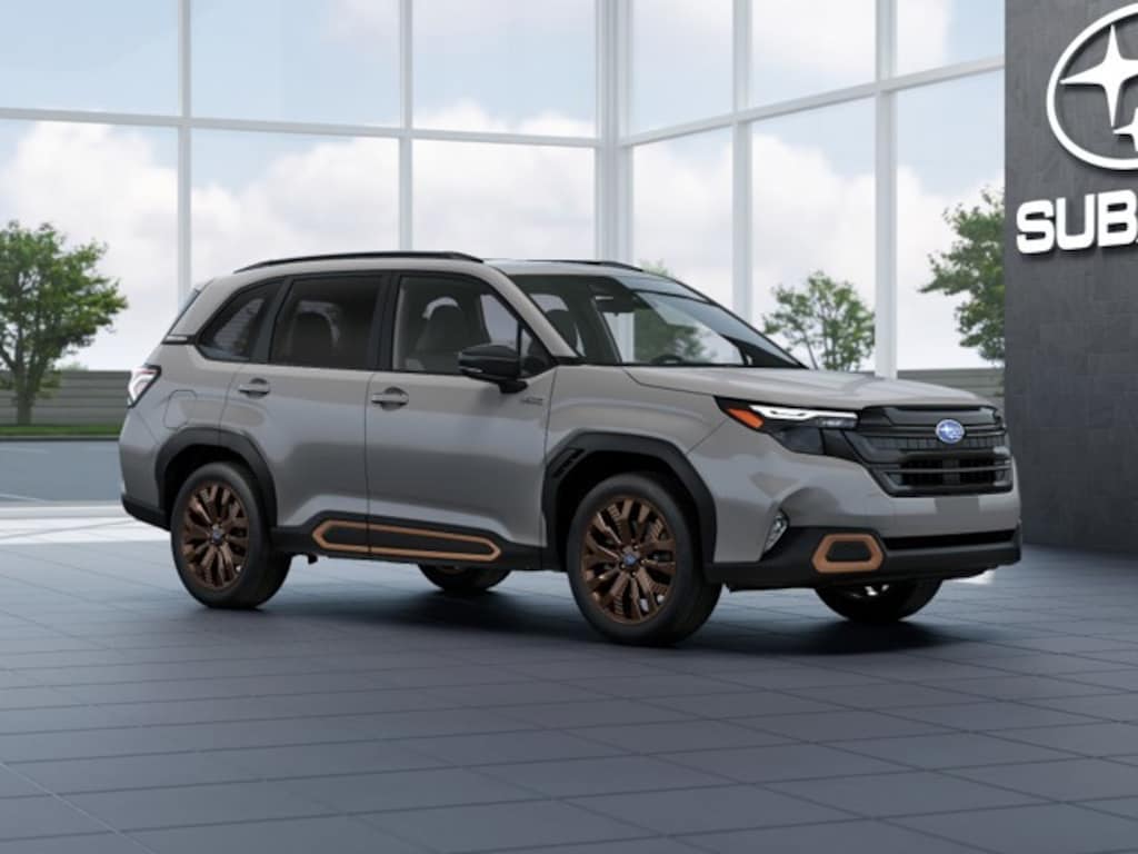 New 2026 Subaru Forester Sport Hybrid SUV