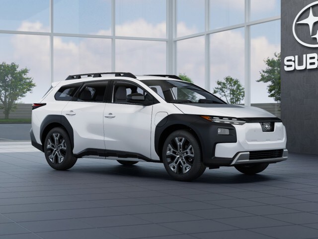 Crystal White Pearl 2026 Subaru Trailseeker SUV / Crossover All-Wheel Drive 1-Speed Automatic
