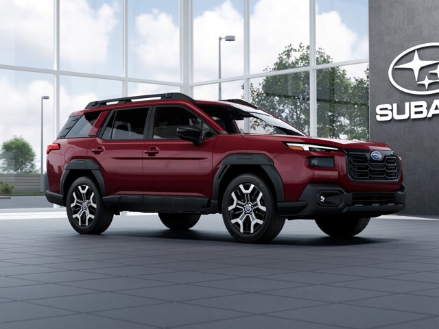Crimson Red Pearl 2026 Subaru Outback Touring XT AWD SUV / Crossover All-Wheel Drive Continuously Variable Transmission