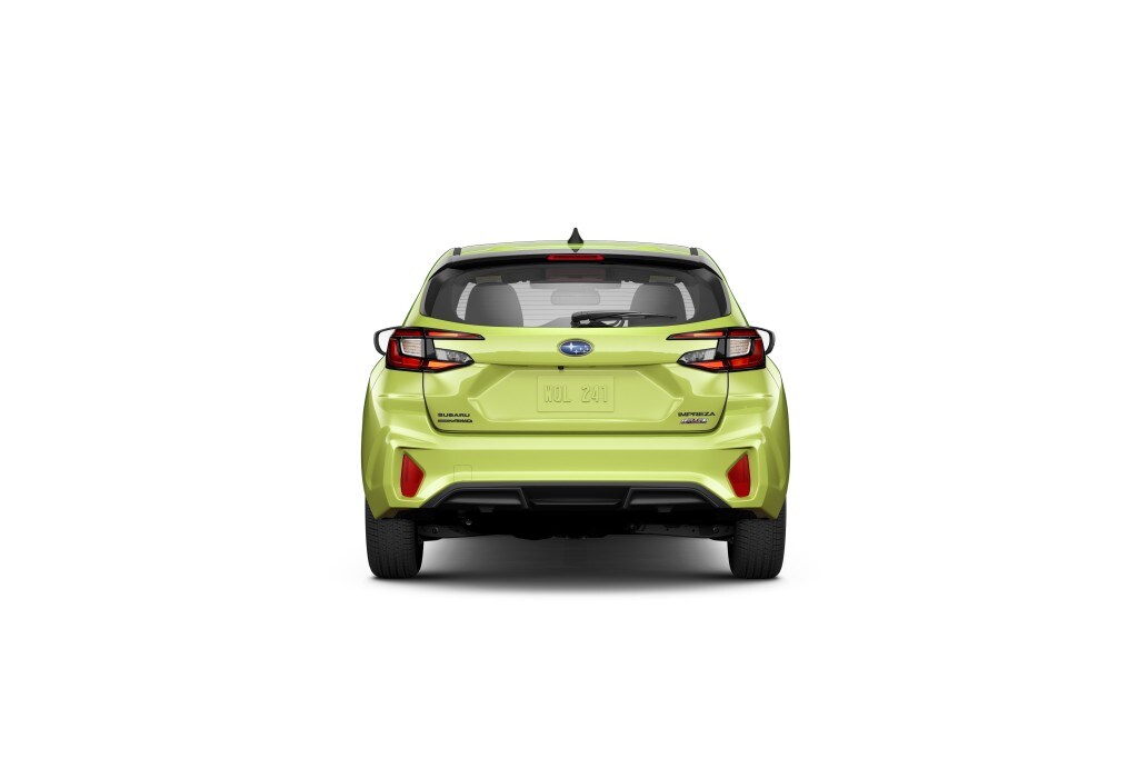 New 2026 Subaru Impreza RS 5-Door