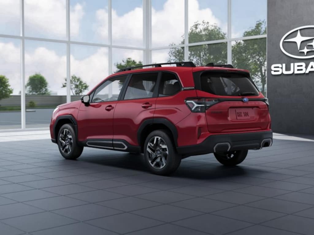 New 2026 Subaru Forester Limited SUV