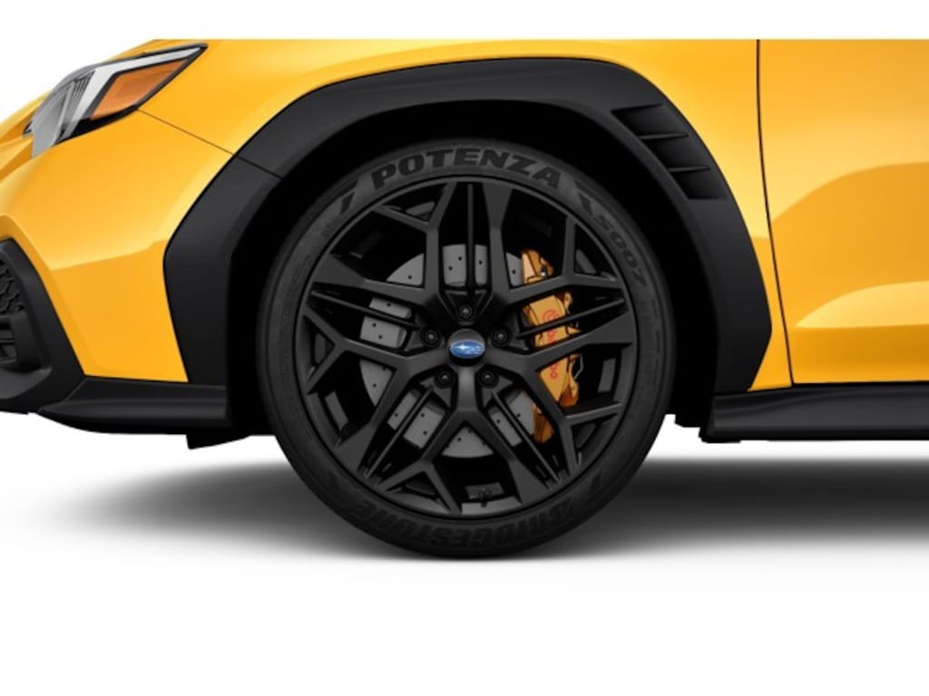 New 2026 Subaru WRX Series.Yellow