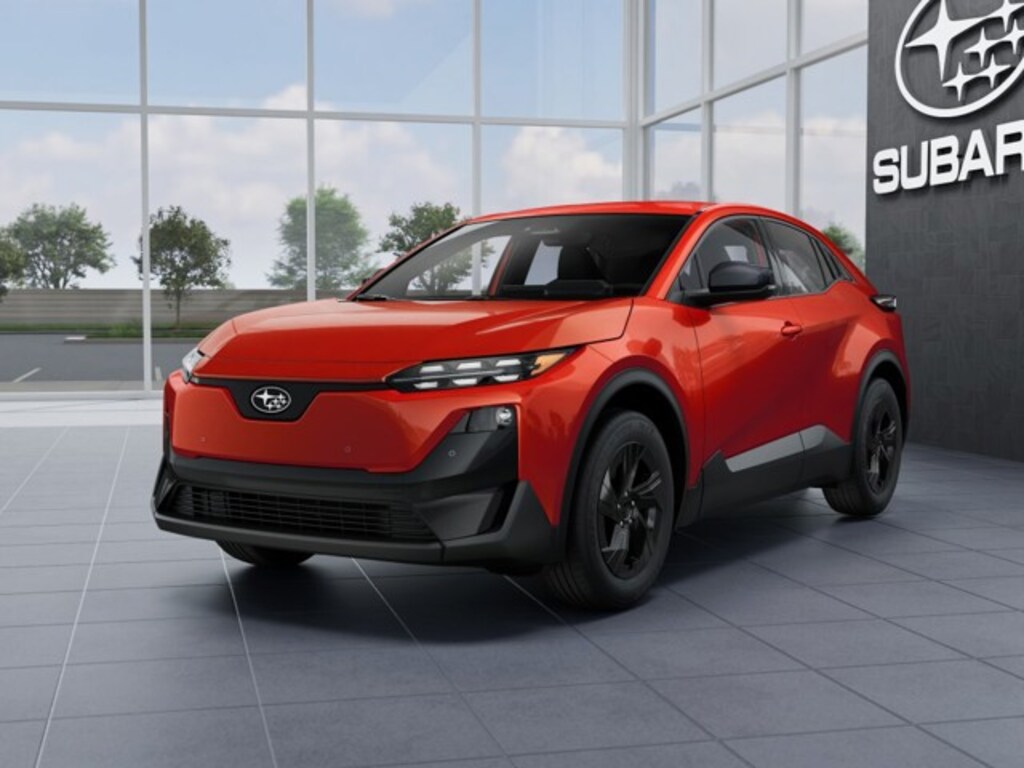 New 2026 Subaru Uncharted Standard Model SUV