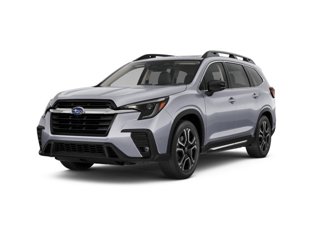 New 2027 Ice Silver Subaru Limited 7-Passenger image 2
