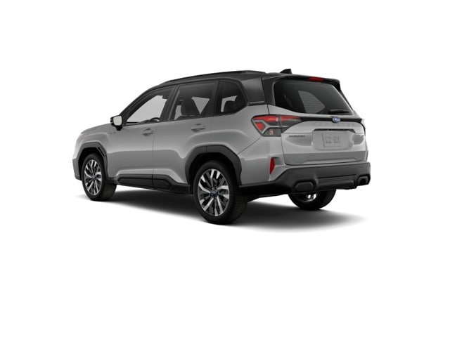 New 2026 River Rock Pearl/Crystal Black Silica Subaru Touring Hybrid image 4