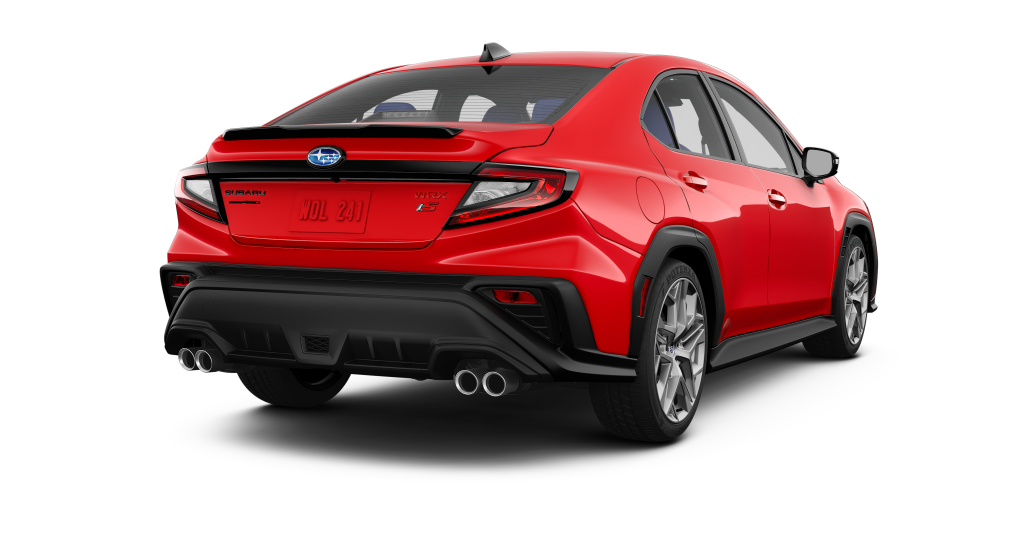 2025 Subaru WRX tS photo 3