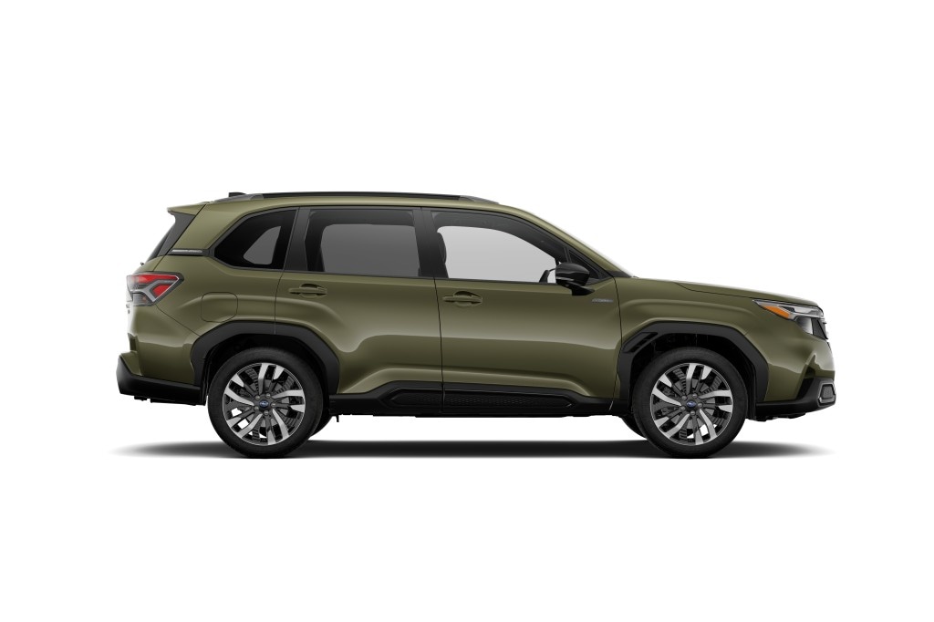 New 2025 Subaru Forester Touring Hybrid SUV