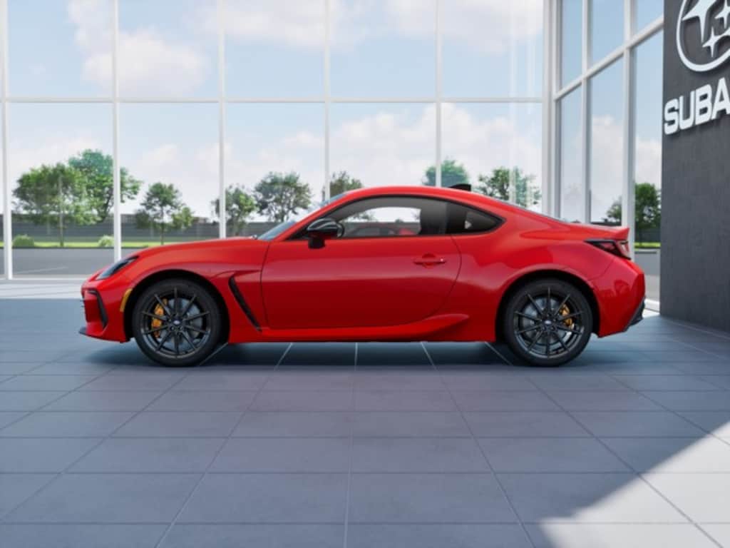 New 2026 Subaru BRZ tS Coupe