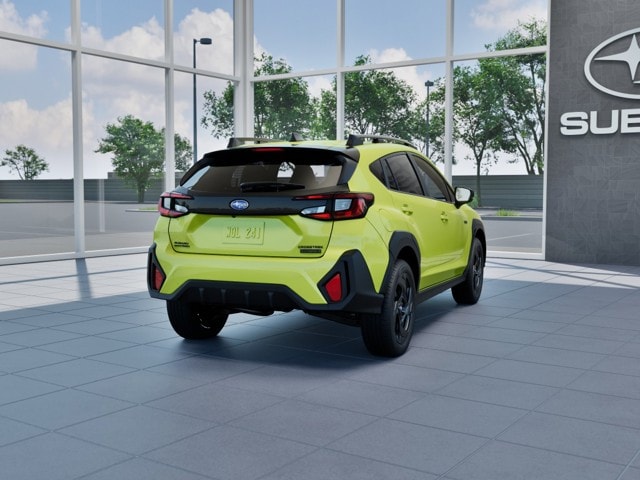 New 2026 Citron Yellow Pearl Subaru Sport Hybrid image 5