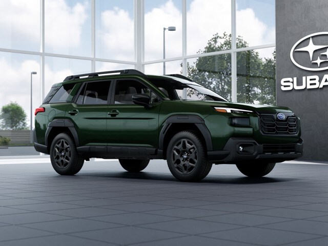 Deep Emerald Green Pearl 2026 Subaru Outback Limited AWD SUV / Crossover All-Wheel Drive Continuously Variable Transmission
