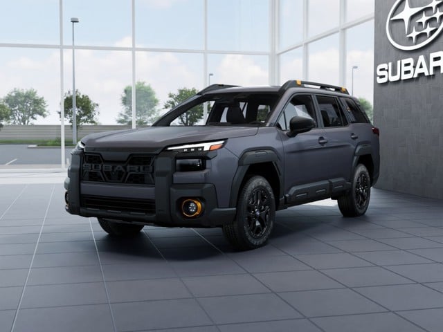 New 2026 Magnetite Gray Subaru Wilderness image 2