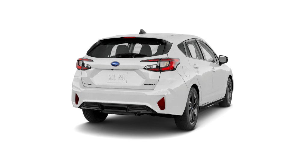 New 2027 Subaru Impreza Standard Model