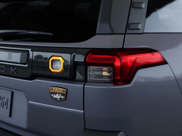 New 2026 Magnetite Gray Subaru Wilderness image 12