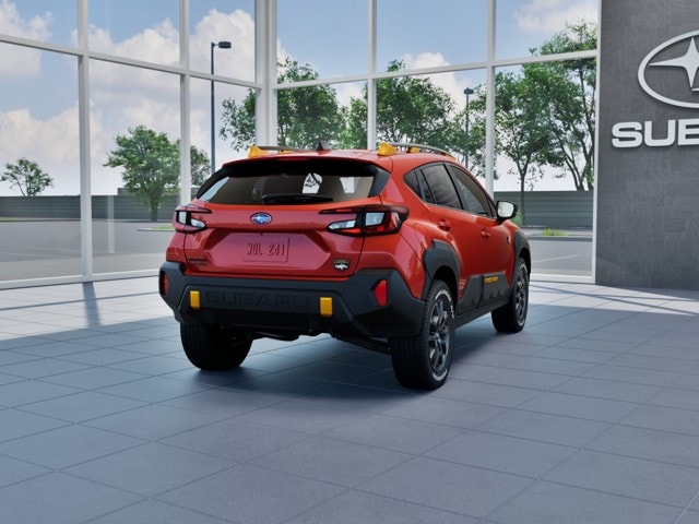 New 2026 Lithium Red Pearl Subaru Wilderness image 3
