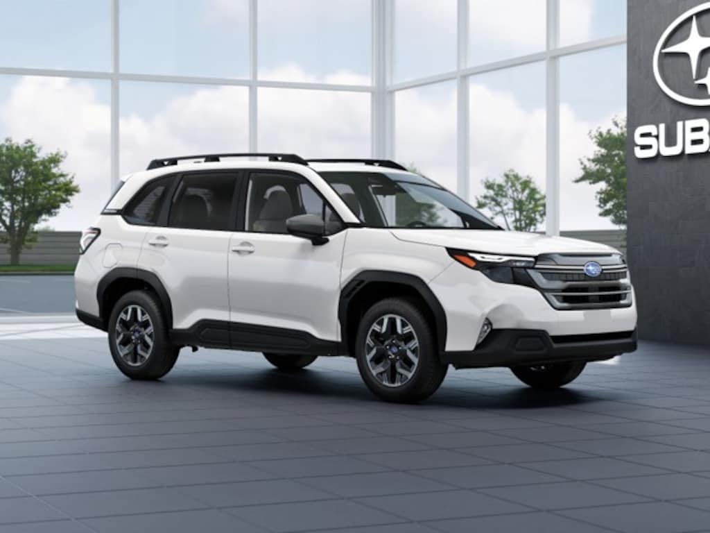New 2026 Subaru Forester Premium SUV