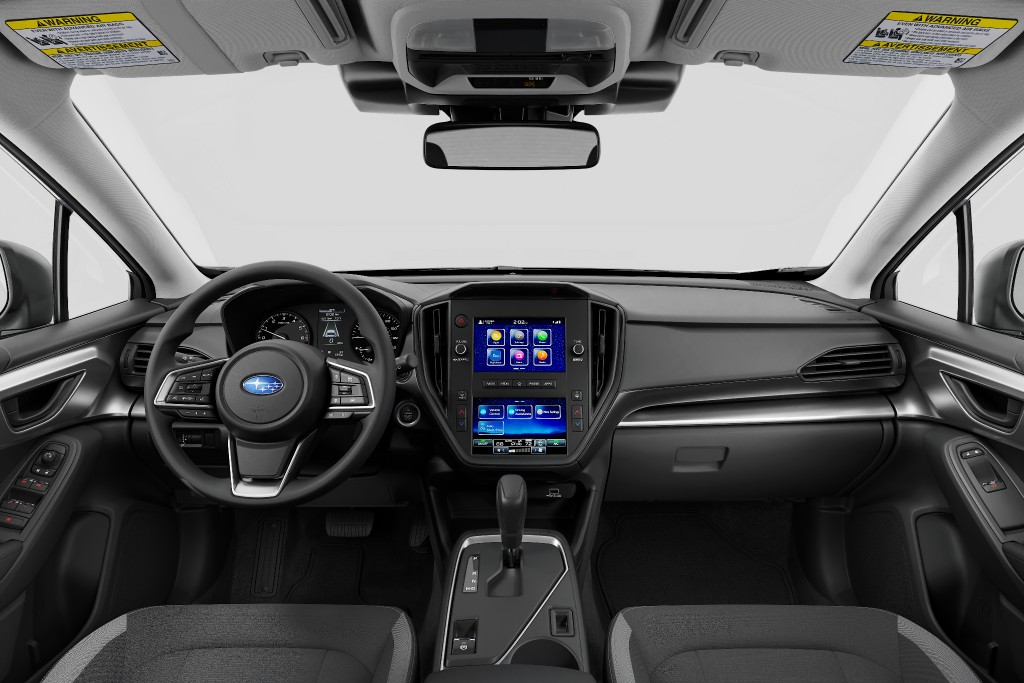 New 2027 Subaru Impreza Standard Model