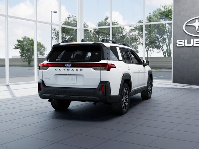 New 2026 Crystal White Pearl Subaru Touring XT image 5