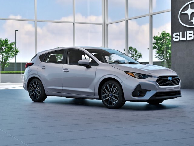 Ice Silver 2026 Subaru Impreza Sport AWD Wagon All-Wheel Drive Continuously Variable Transmission