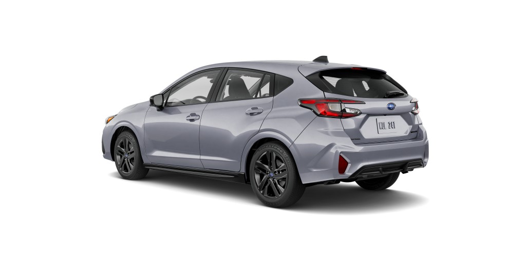 New 2027 Subaru Impreza Standard Model