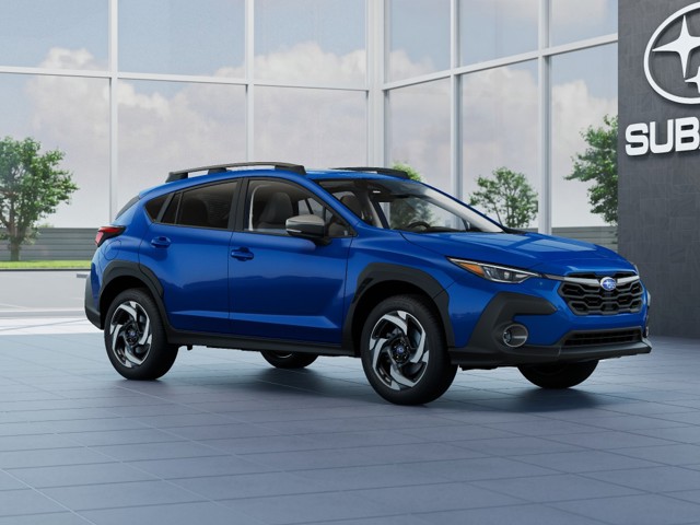 New 2027 Subaru Crosstrek Limited Hybrid