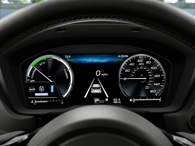 New 2026 Crystal White Pearl Subaru Touring Hybrid image 17