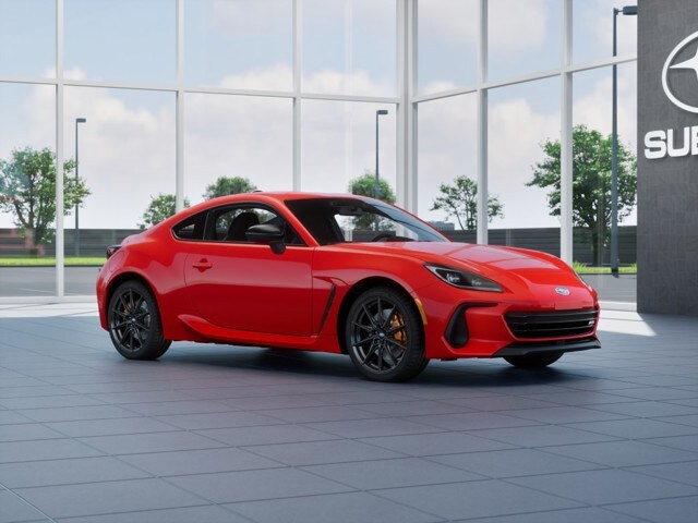 Ignition Red 2026 Subaru BRZ tS RWD Coupe Rear-Wheel Drive 6-Speed Manual