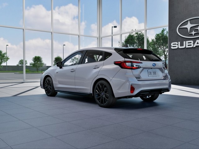 New 2026 Ice Silver Subaru RS image 4