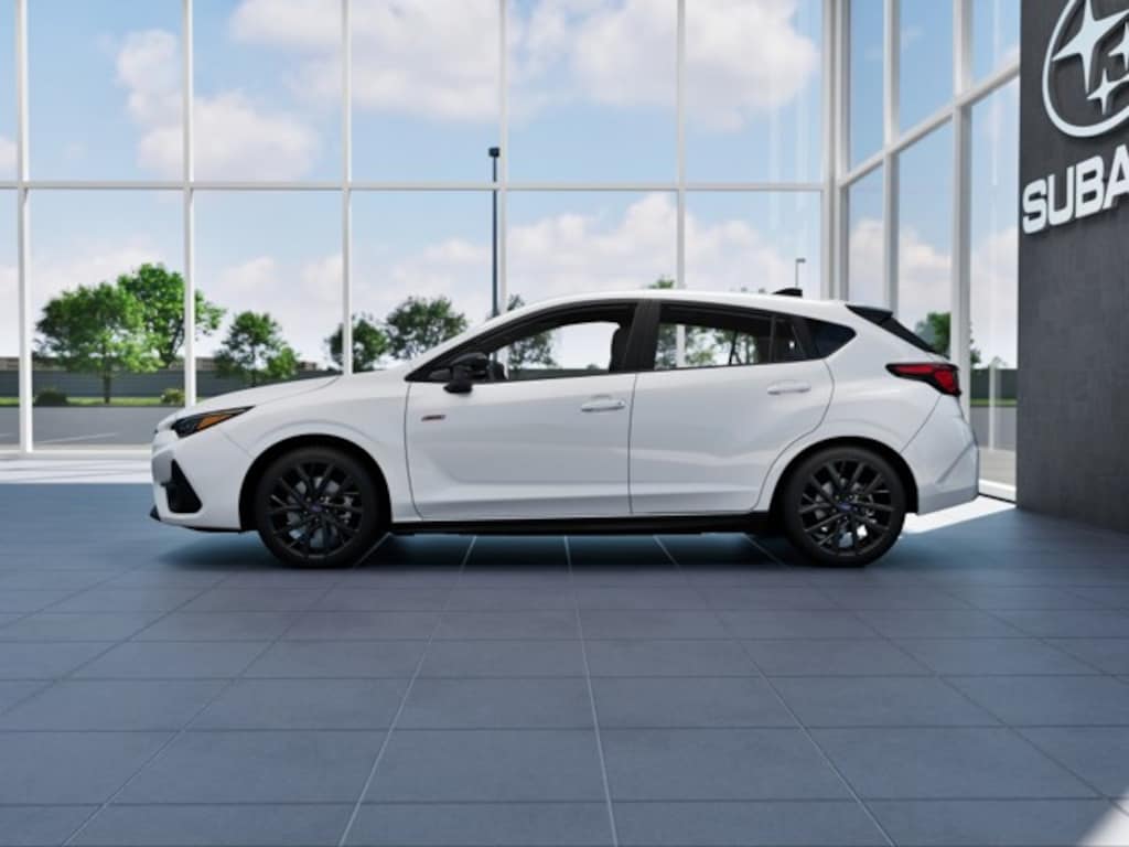 New 2026 Subaru Impreza RS