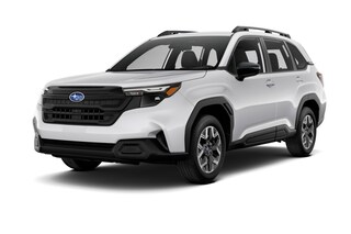 New 2026 Subaru Forester Standard Model SUV near Providence