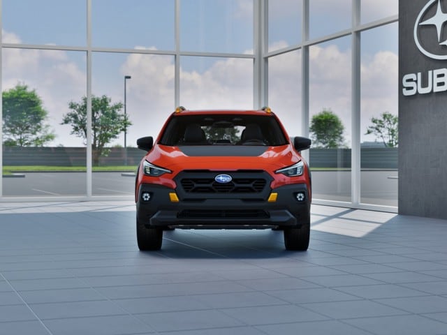 New 2026 Lithium Red Pearl Subaru Wilderness image 4