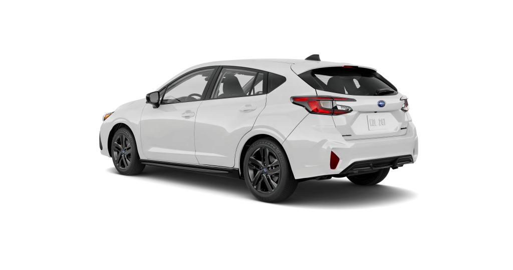 New 2027 Subaru Impreza Standard Model