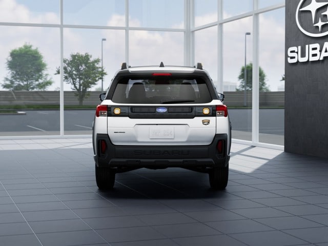New 2026 Crystal White Pearl Subaru Wilderness image 7