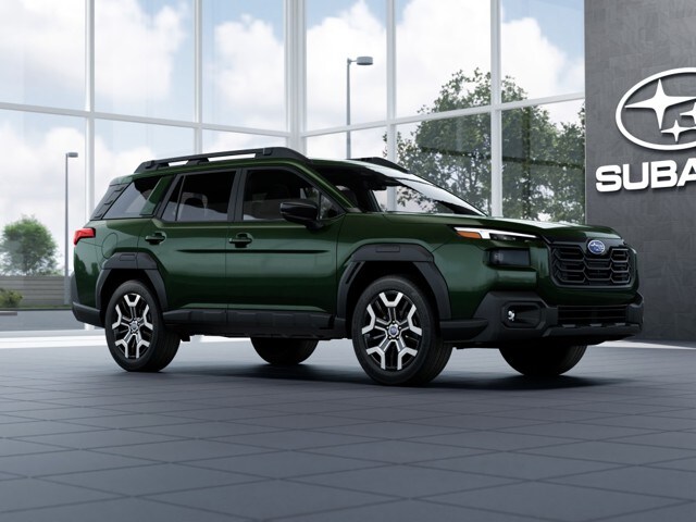 Deep Emerald Green Pearl 2026 Subaru Outback Touring XT AWD SUV / Crossover All-Wheel Drive Continuously Variable Transmission