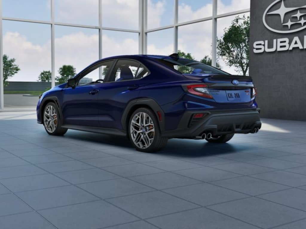 New 2026 Subaru WRX tS Sedan