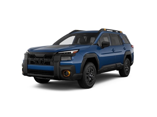 New 2026 Geyser Blue Subaru Wilderness image 2