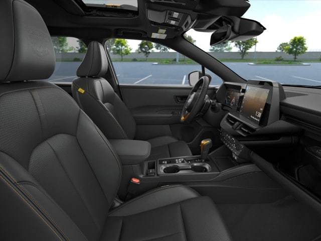 New 2026 Crystal Black Silica Subaru Wilderness image 9