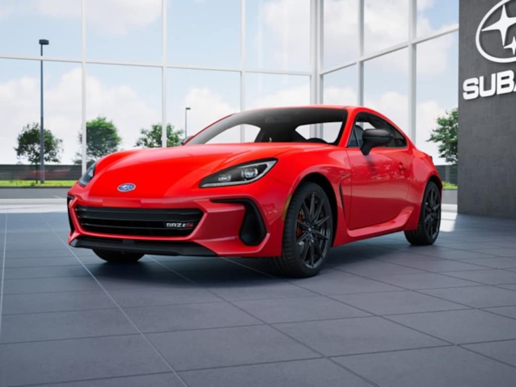 New 2026 Subaru BRZ tS Coupe