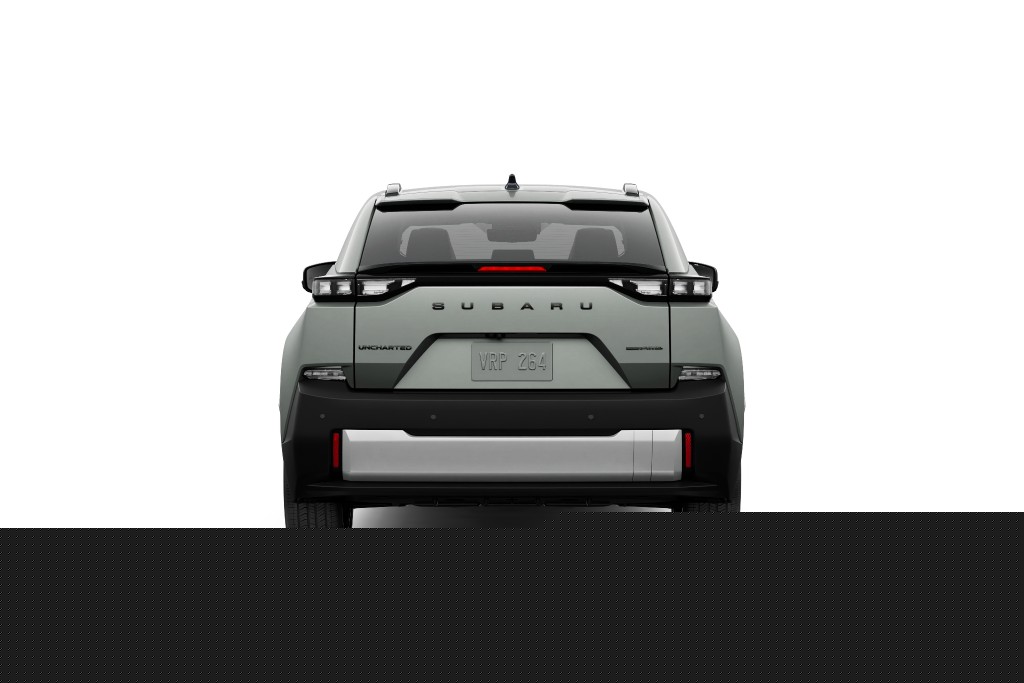 New 2027 Subaru Uncharted GT