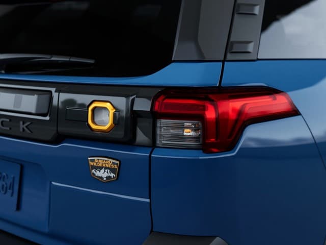 New 2026 Geyser Blue Subaru Wilderness image 5