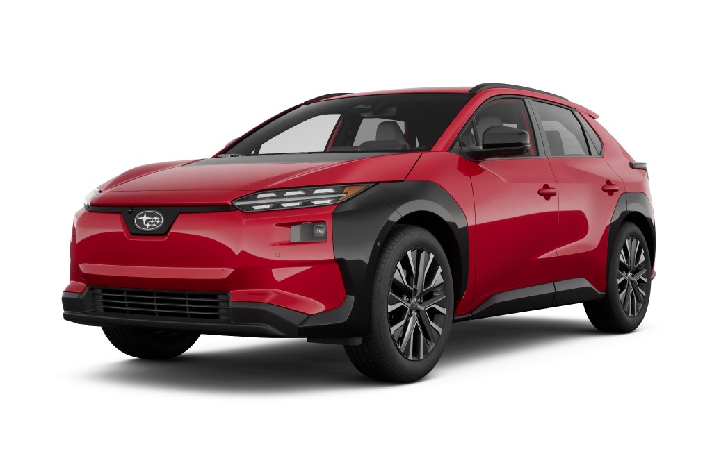 2027 Subaru Solterra