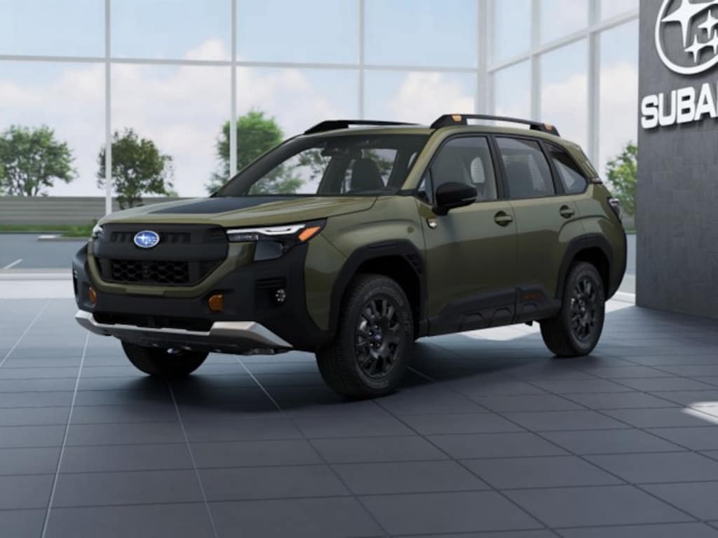 New 2026 Subaru Forester Wilderness SUV