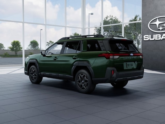 New 2026 Deep Emerald Green Pearl Subaru Limited image 4