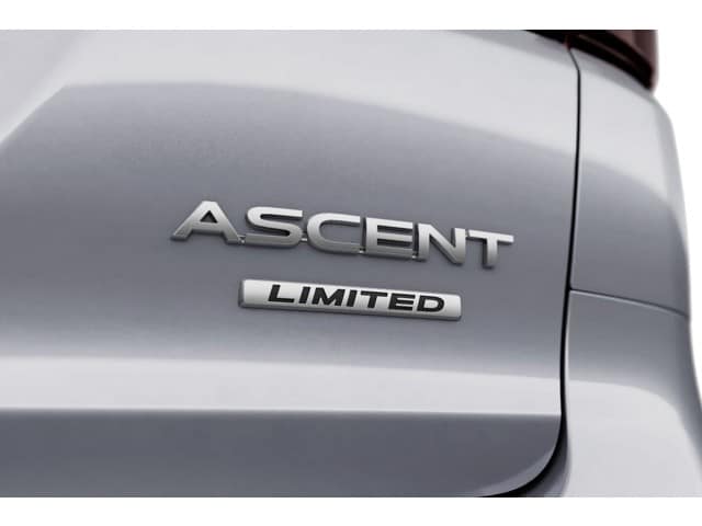 New 2027 Ice Silver Subaru Limited 7-Passenger image 12