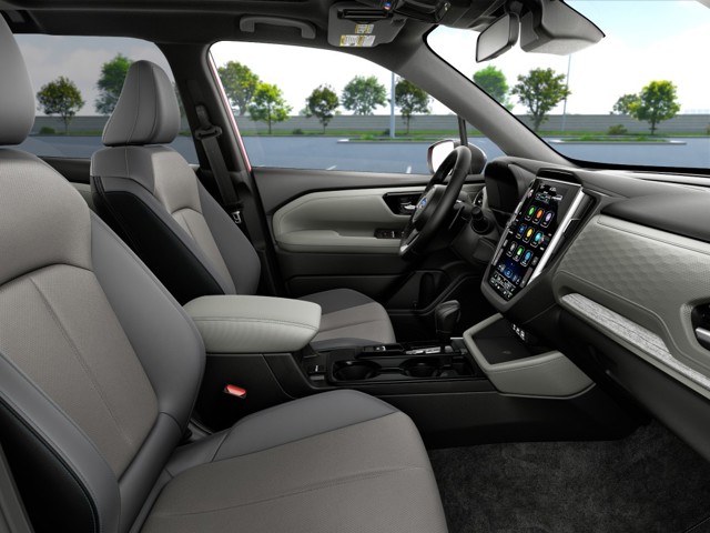 New 2026 Crimson Red Pearl Subaru Limited Hybrid image 14