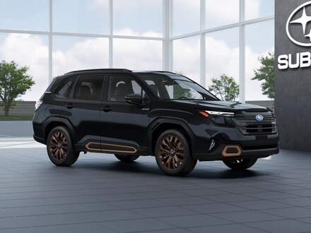Featured New 2026 Subaru Forester Sport Hybrid SUV for sale in Moline, IL